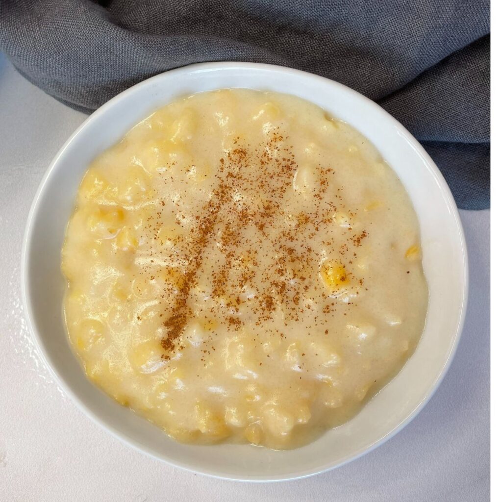 Hominy Corn Porridge Eatwithyoureyesllc