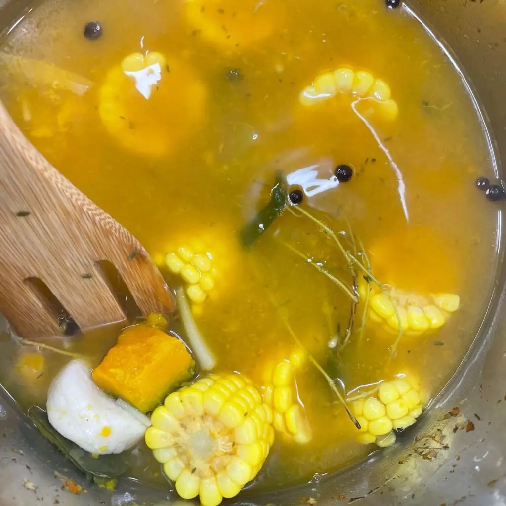 Instant Pot Jamaican Pumpkin soup