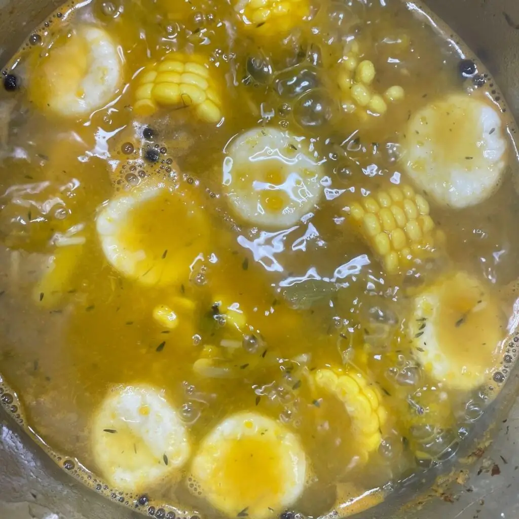 Instant Pot Jamaican Soup