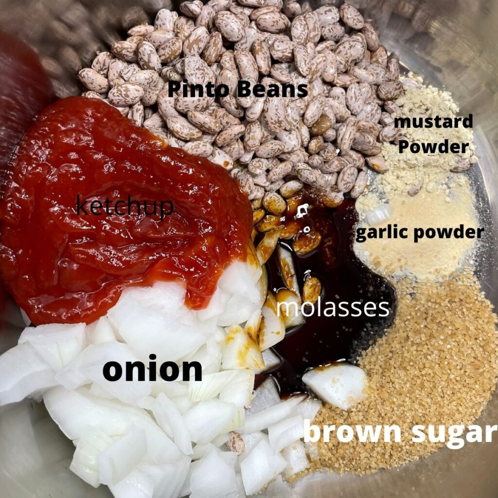baked bean ingredients