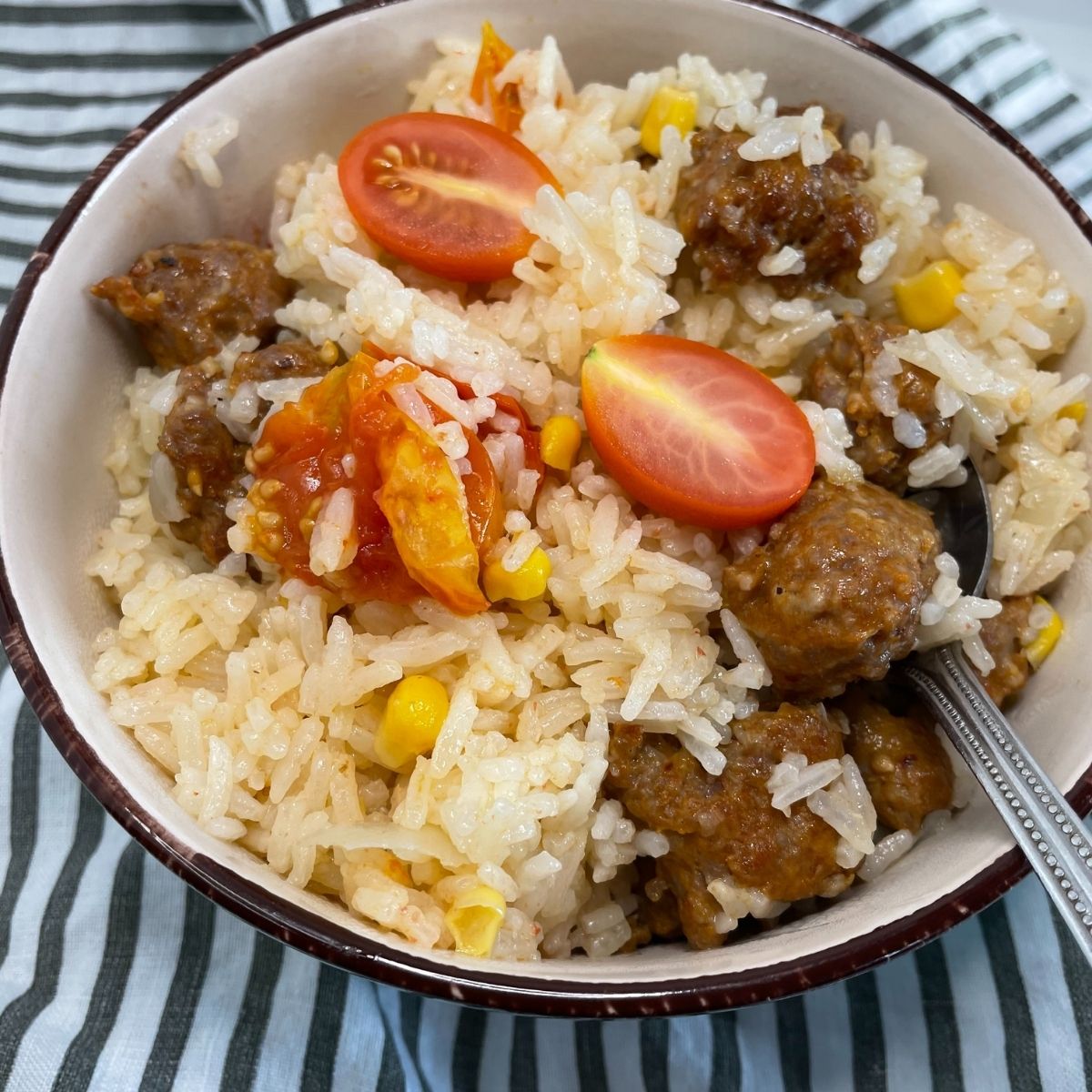 instant pot italian sausage and rice