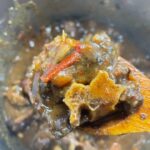 Jerk Oxtail cooked in the instant pot