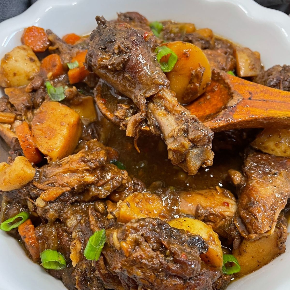 instant-pot-jamaican-brown-stew-chicken-eatwithyoureyesllc