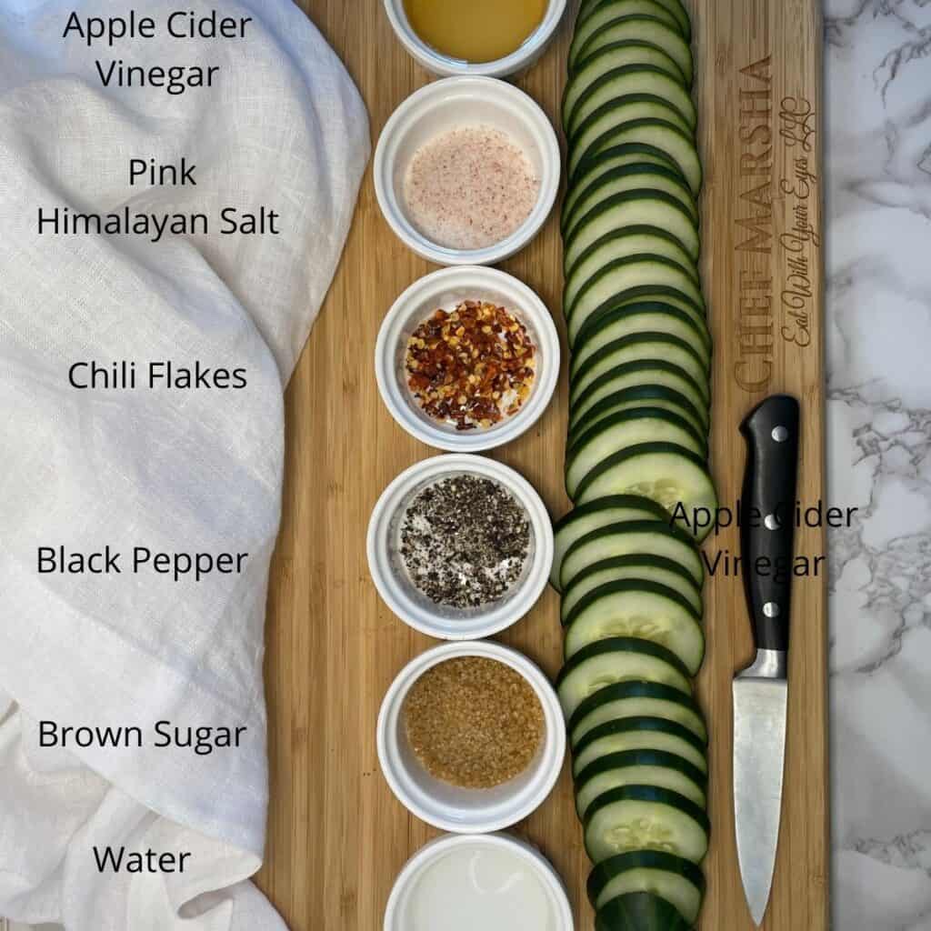 instant pot pickle ingredients