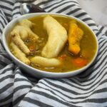 Jamaican Chicken Foot Soup