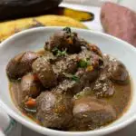 Jamaican Stew Kidney