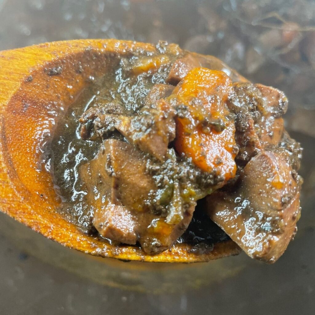 Instant Pot Beef Kidney