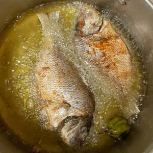 Frying Fish