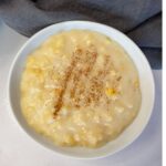 hominy corn porridge