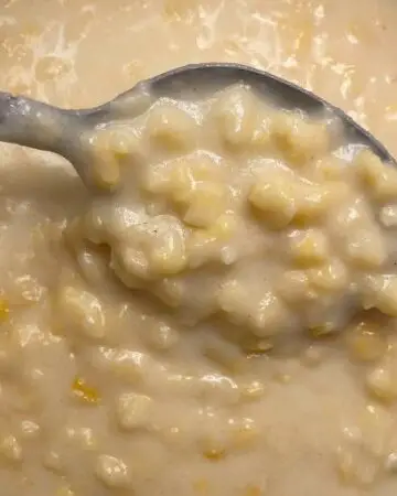Jamaican Hominy Corn Porridge