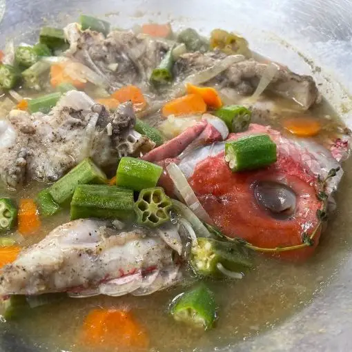 Steam Fish Head - Eatwithyoureyesllc.com