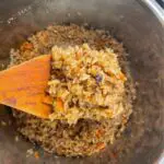 Instant Pot Brown Rice Pilaf