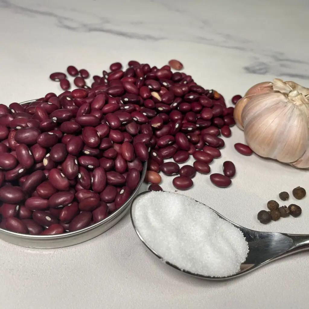 dried red kidney beans