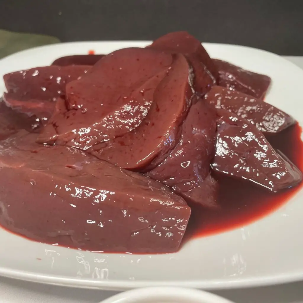 Raw Beef Liver