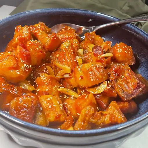Sweet and Sour Pork Belly