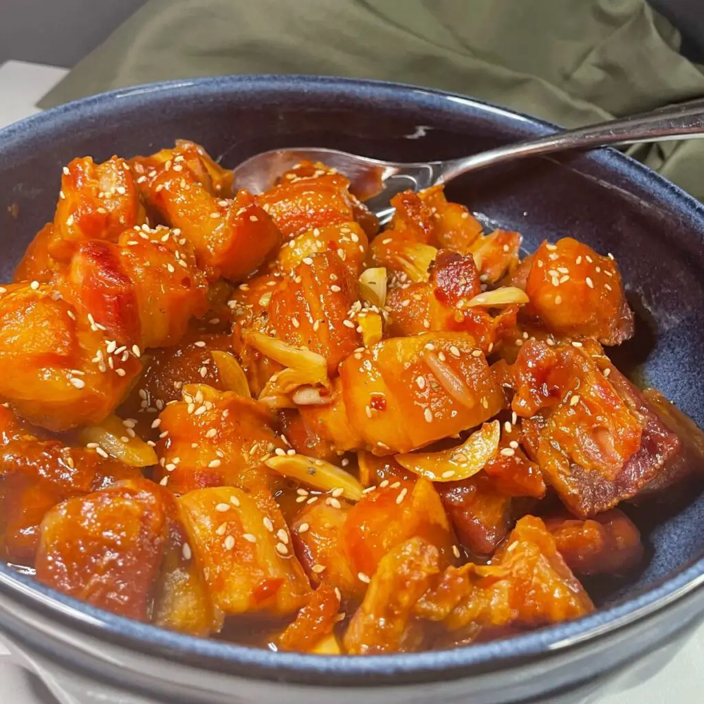 Sweet and Sour Pork Belly