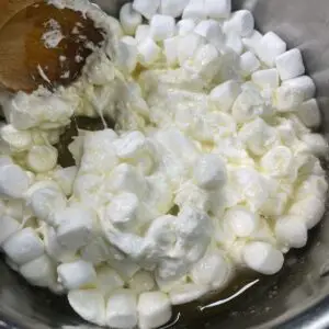Marshmallows and cannabutter