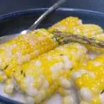 Corn Cooked in Milk Recipe